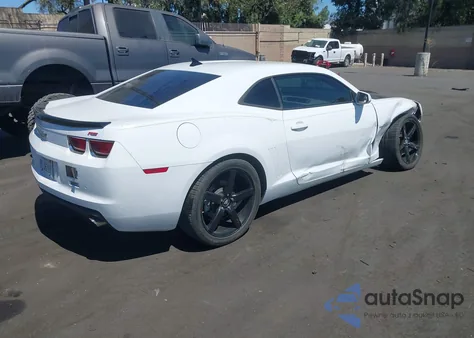2013 Chevrolet Camaro Lt из США, поврежденный, VIN 2G1FC1E38D9173697